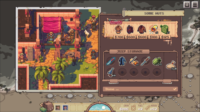 Illustration for article titled Pathway Is An Indiana Jones-Inspired Tactics Game That’s Hard To Put Down